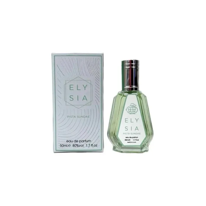 Fragrance World Elysia Pista Sundae, γυναικείο Eau de Parfum, 50 ml
