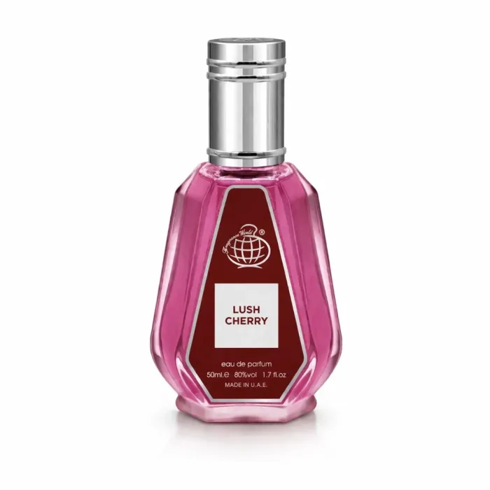 Fragrance World Lush Cherry, Eau de Parfum, unisex, 50 ml