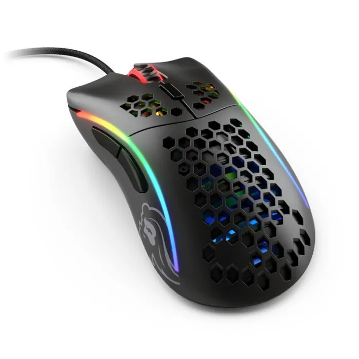 Ποντίκι gaming, Glorious Model D- (Matte Black), Μαύρο ματ