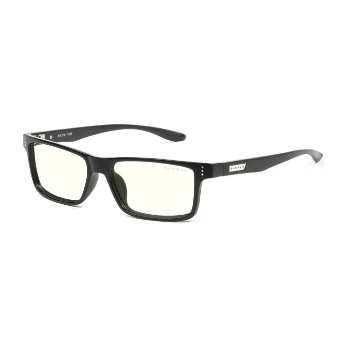 Геймърски очила GUNNAR Vertex Onyx, Clear Natural, Черен