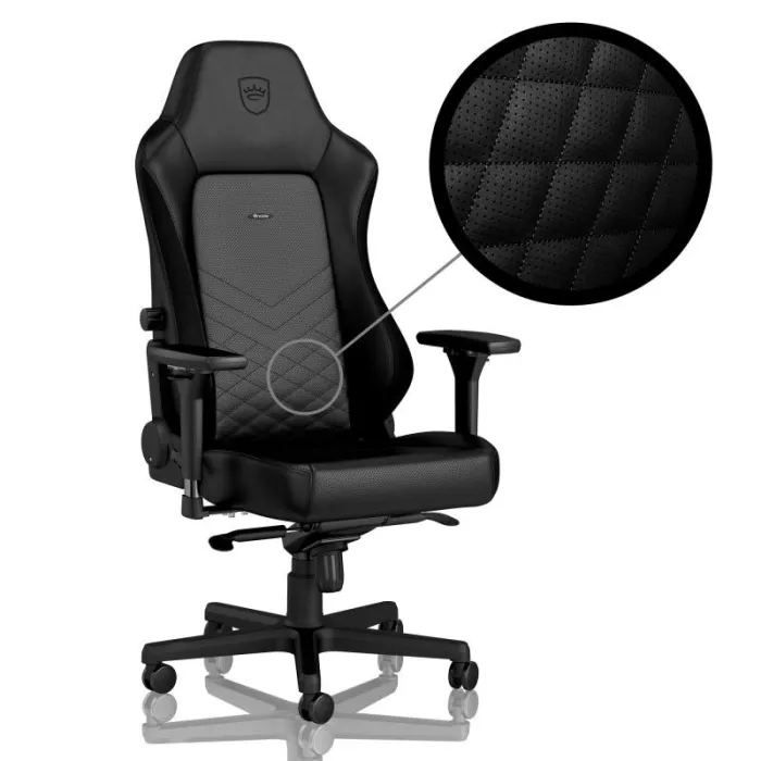 Καρέκλα  gaming noblechairs HERO, Μαύρη
