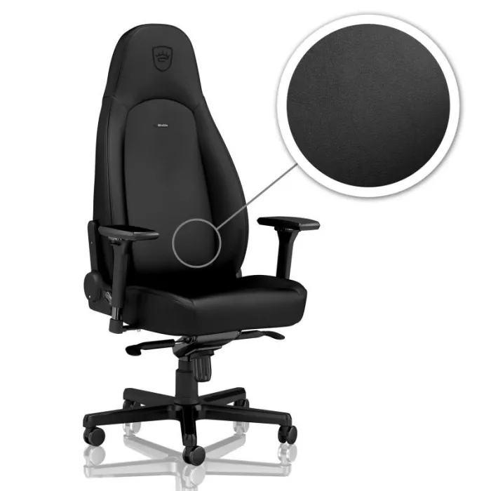 Καρέκλα gaming noblechairs ICON, Black Edition