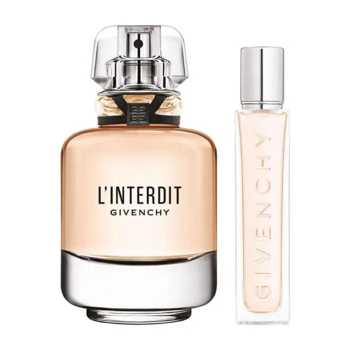 Givenchy L’Interdit Eau de Parfum дамски комплект 80 мл + 12.5 мл