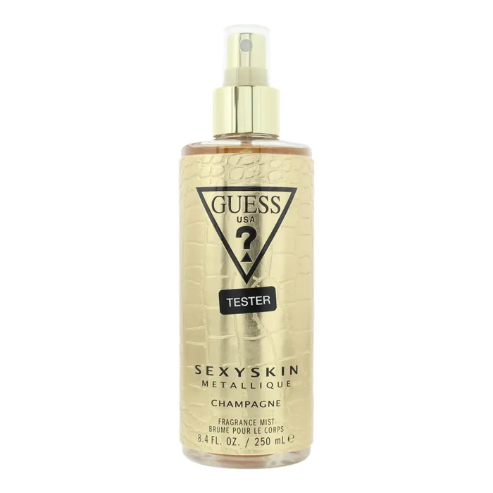 Αρωματικό mist σώματος Guess Sexy Skin Metallique Champagne για γυναίκες, 250 ml, tester