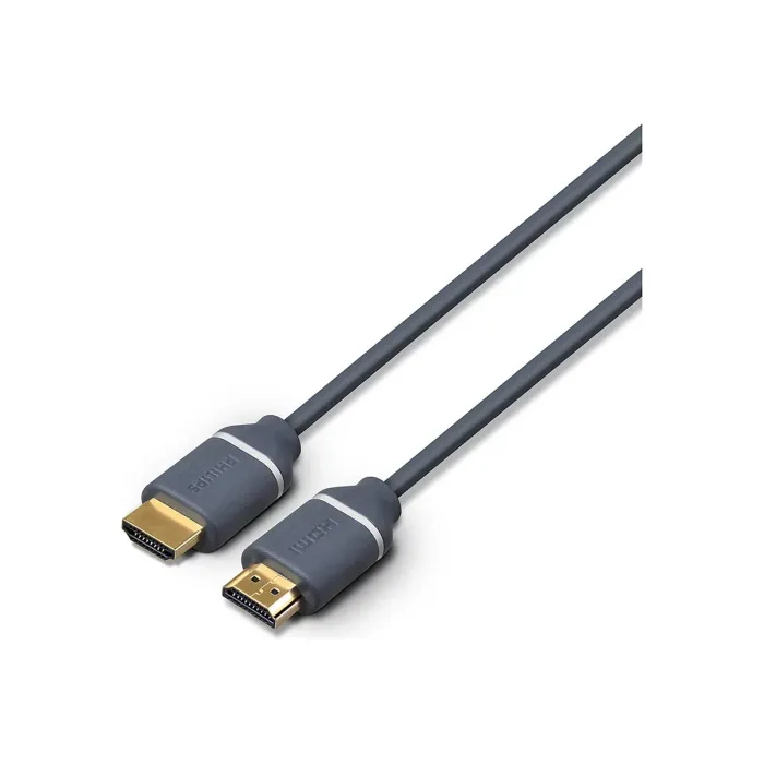 Καλώδιο HDMI PHILIPS SWV5610G/00, 4K Ultra HD, 60 Hz, 18 Gbps, High Speed, 1,5 m, 30 AWG