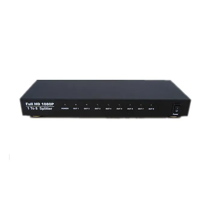 HDMI διακλαδωτής (splitter) ESTILLO HDSP0008M1,  1 είσοδος / 8 έξοδοι, 4K/60Hz