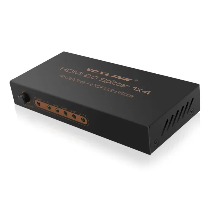 HDMI διακλαδωτής (splitter) ESTILLO HDSP0009M1, 1 είσοδος / 4 έξοδοι, 4K στα 60Hz