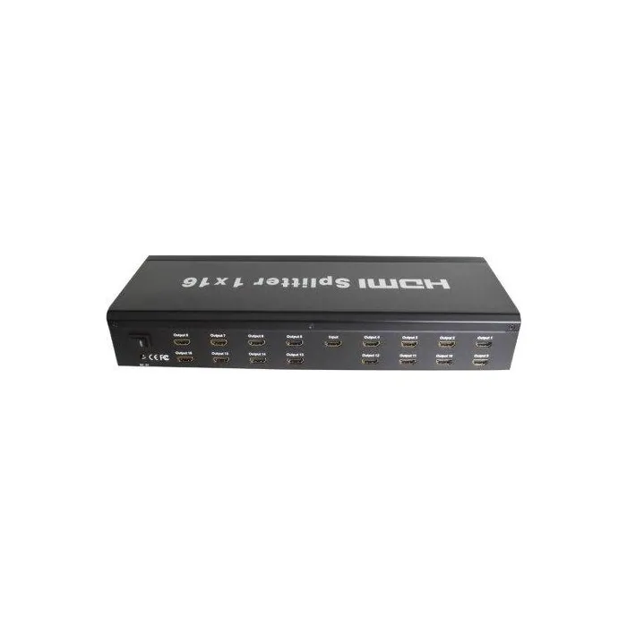 HDMI διακλαδωτής (splitter) ESTILLO, HDSP0116M, 1 είσοδος / 16 έξοδοι