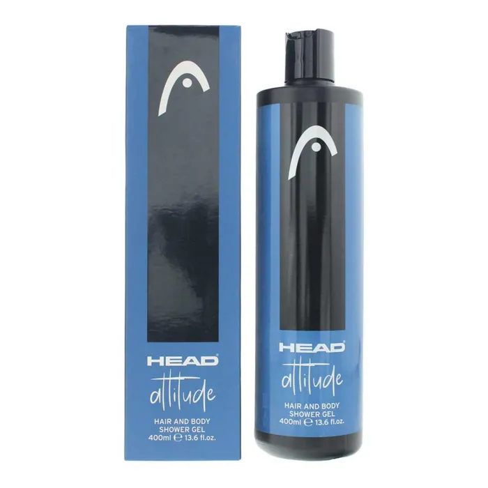 Head Attitude душ гел и шампоан 2 в 1 Унисекс 400 ml