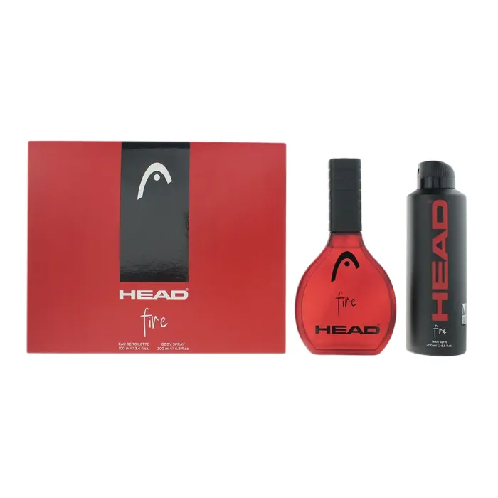 Head Fire комплект за мъже EDT 100 ml + дезодорант спрей 200 ml