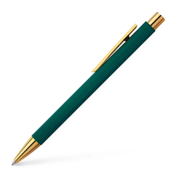 Στυλό διαρκείας Faber-Castell Neo Slim Gold, χρώμα τροπικό δάσος