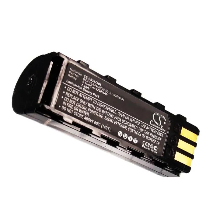Батерия за баркод скенер Honeywell 8800, Symbol LS3478 BTRY-LS34IAB00-00   LiIon  3.7V 2200mAh Cameron Sino