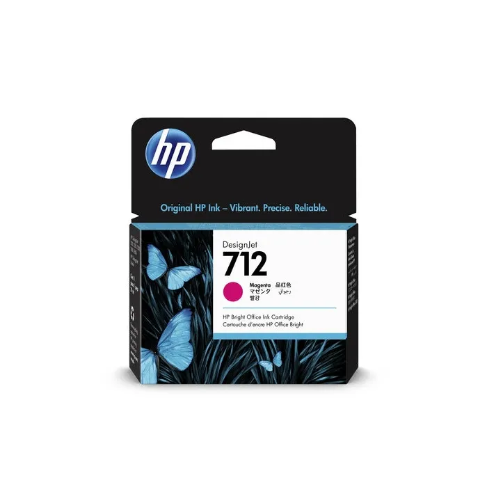 Консуматив, HP 712 29-ml Magenta Ink Cartridge