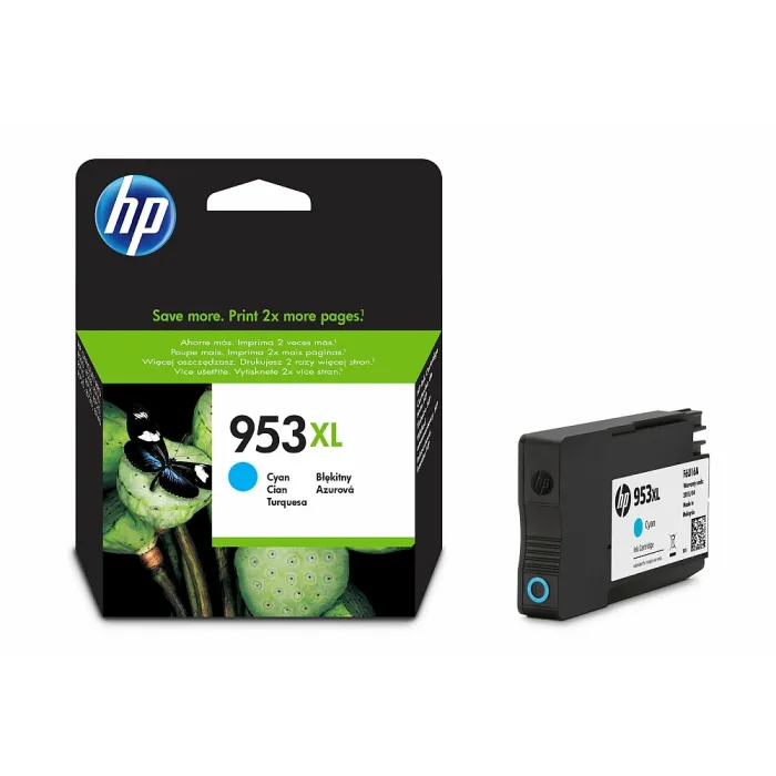Консуматив, HP 953XL High Yield Cyan Original Ink Cartridge