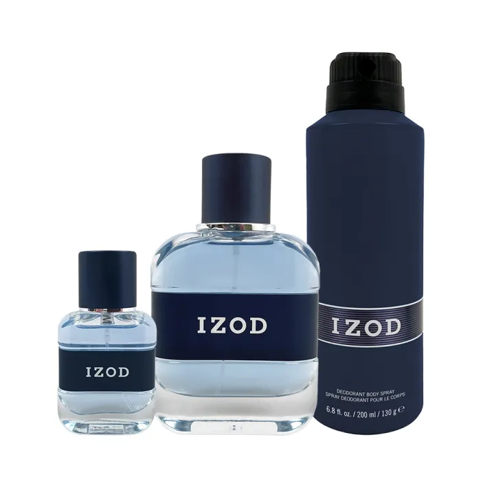 Izod Classic комплект за мъже EDT 100 ml + EDT 15 ml + дезодорант спрей 200 ml