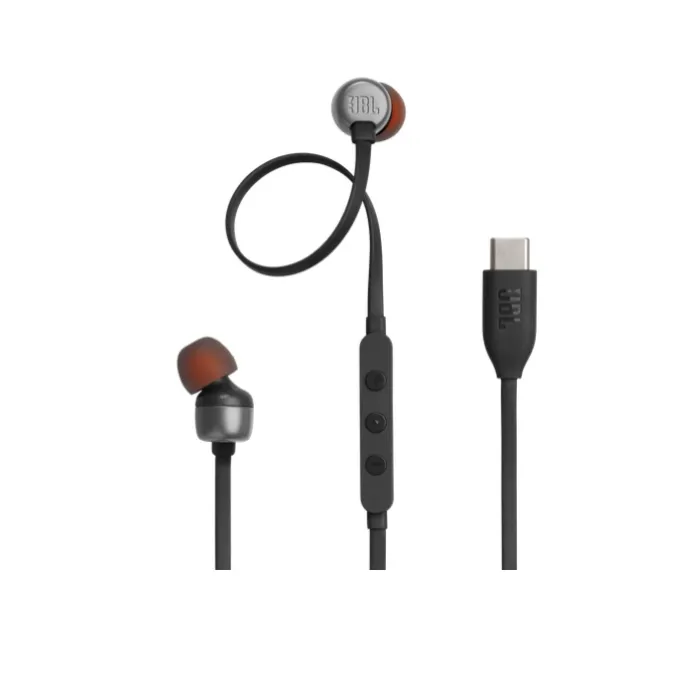 Ακουστικά JBL Tune 310C USB-C – Hi-Res, μικρόφωνο, μαύρα