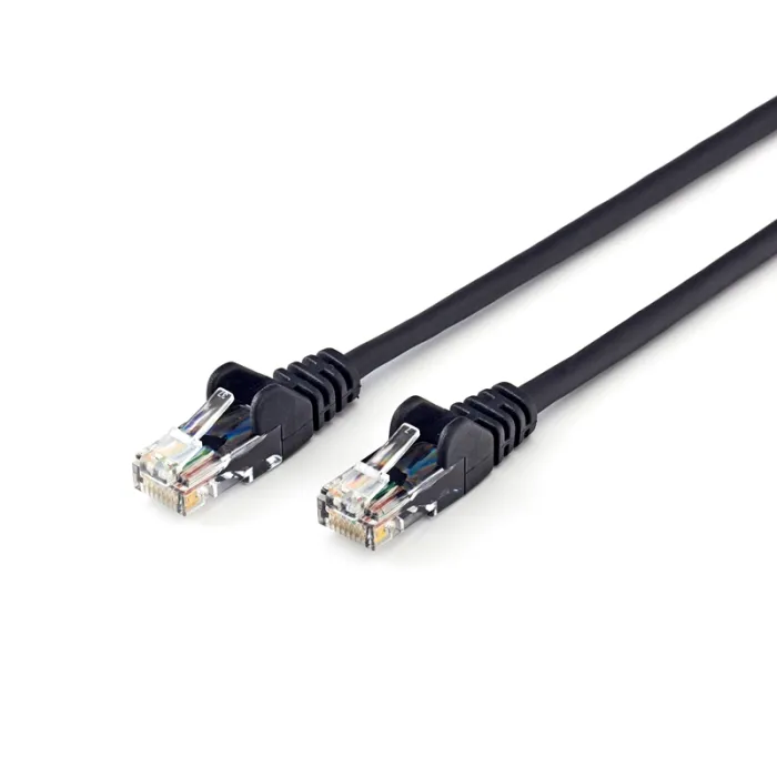 Кабел Intellinet, мрежови, Cat5e, UTP, 5 m, черен