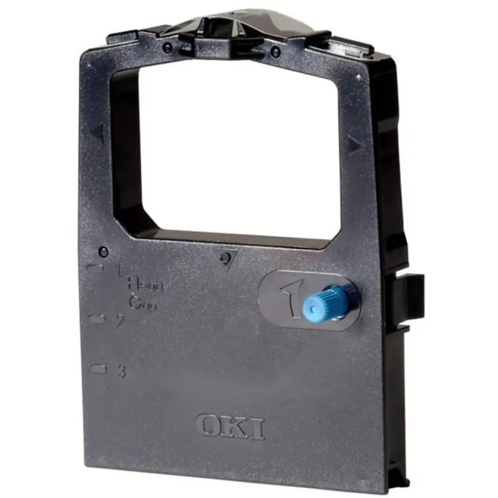 Κασέτα για εκτυπωτή dot matrix  OKI 182/280/320/321/390/391/3320/3321, Μαύρη