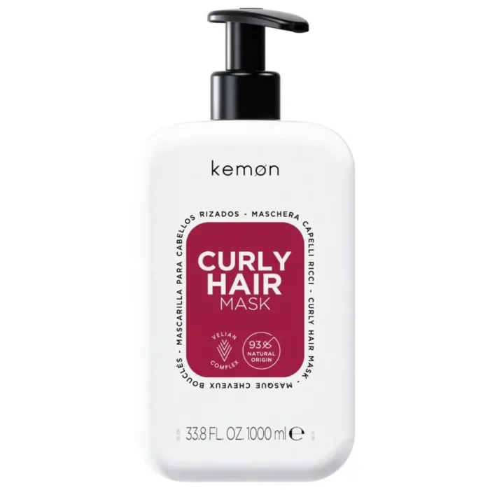 Kemon Care Curly Hair Shampoo хидратиращ шампоан за къдрава коса 1000 мл