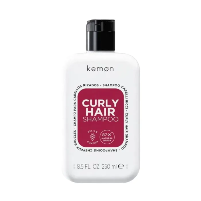 Kemon Care Curly Hair Shampoo хидратиращ шампоан за къдрава коса 250 мл