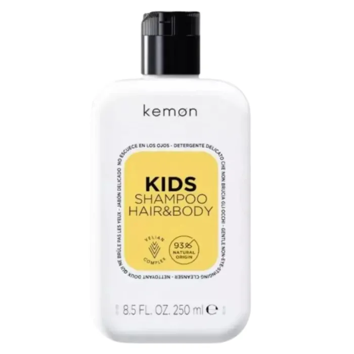 Kemon Care Kids Shampoo Hair & Body детски шампоан за коса и тяло 250 мл