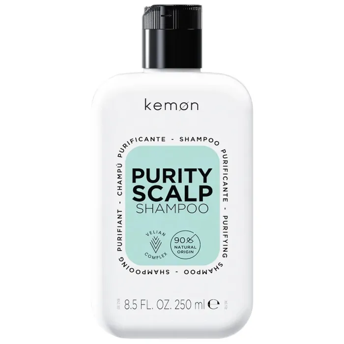 Kemon Care Purity Scalp Shampoo пречистващ шампоан за мазен скалп 250 мл
