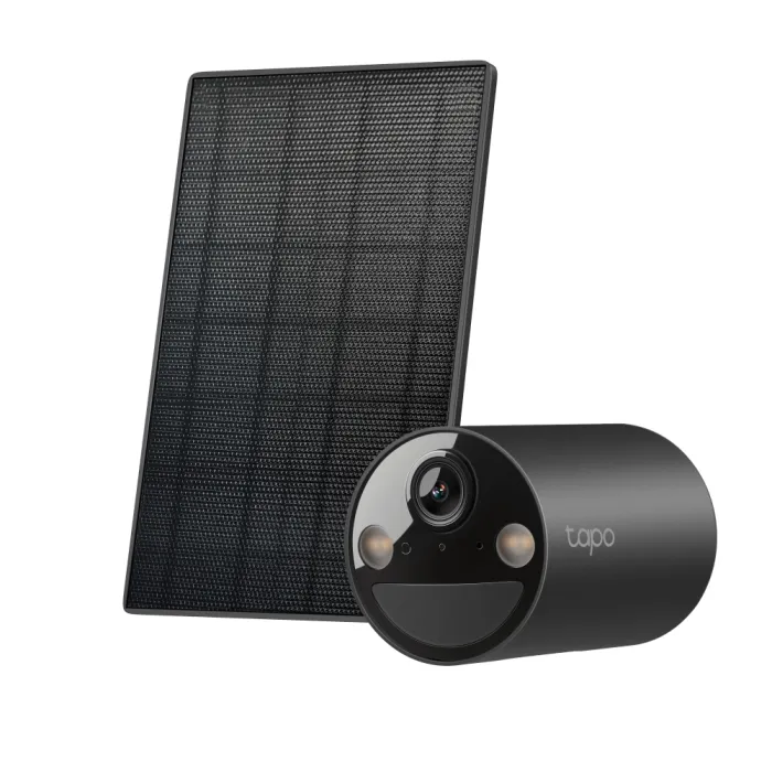 Комплект охранителна камера TP-Link Tapo C411 KIT, 2K 3MP, соларен панел, Wi-Fi, IP65