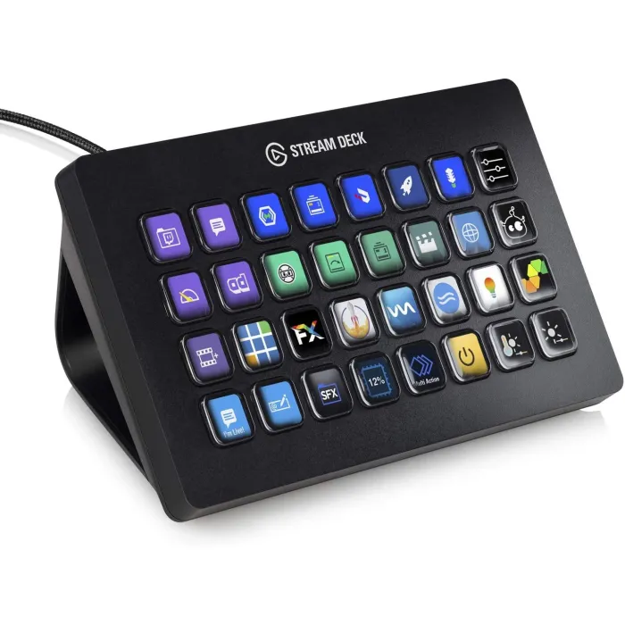 Χειριστήριο Elgato Stream Deck, 32 κουμπιά LCD, μαύρο