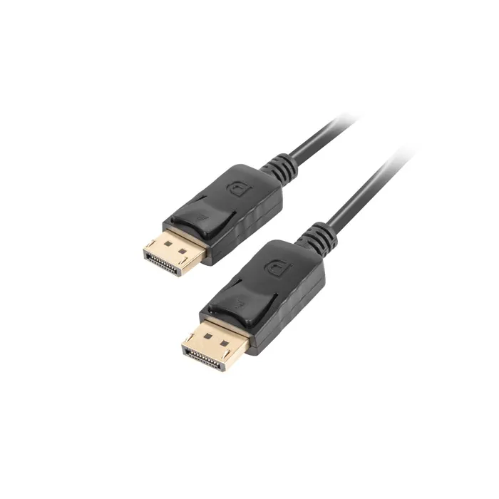 Lanberg display port M/M καλώδιο 1.8m 4K, Μαύρο
