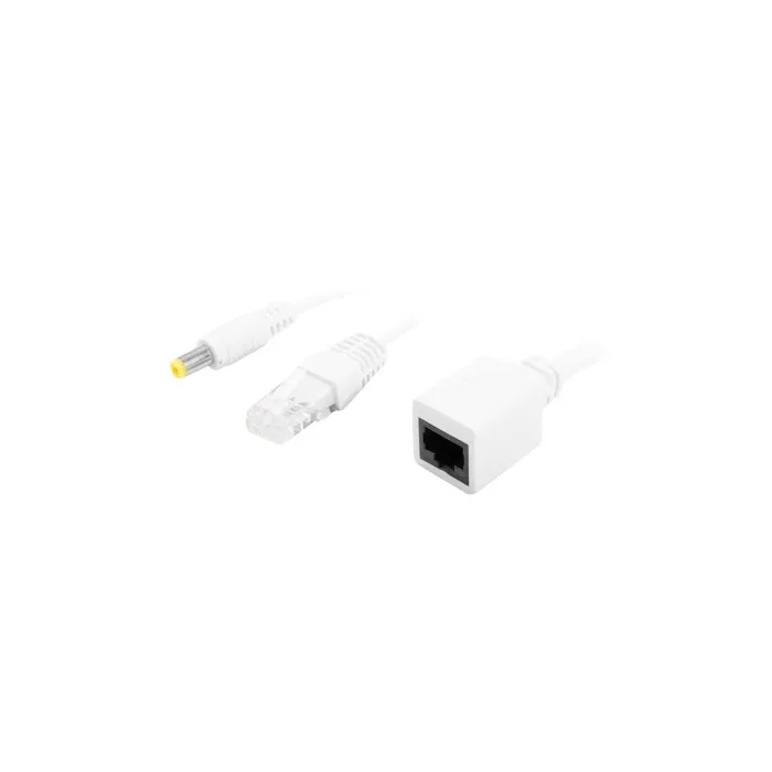 Lanberg UTP passive poe adapter kit, 0.15m