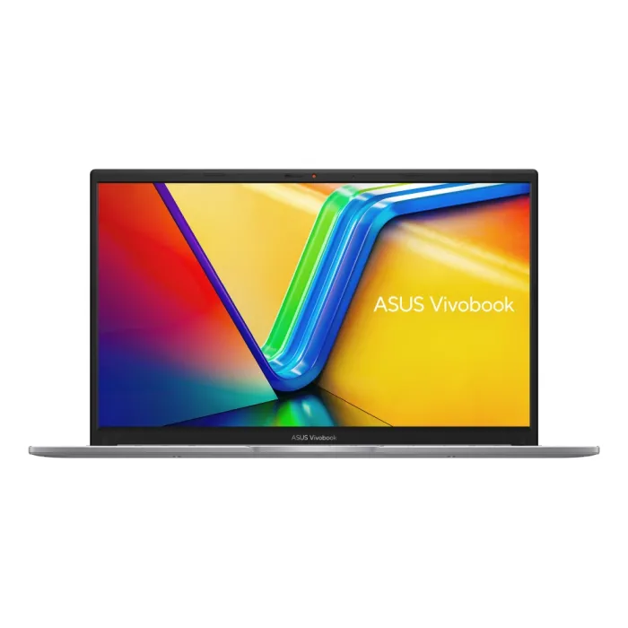Φορητός υπολογιστής ASUS Vivobook X1504VA-BQ5639NA, Intel Core 3 100U, 8GB DDR5, SSD 256GB, οθόνη 15,6" FHD IPS, χωρίς λειτουργικό σύστημα, ασημί, χωρίς φορτιστή