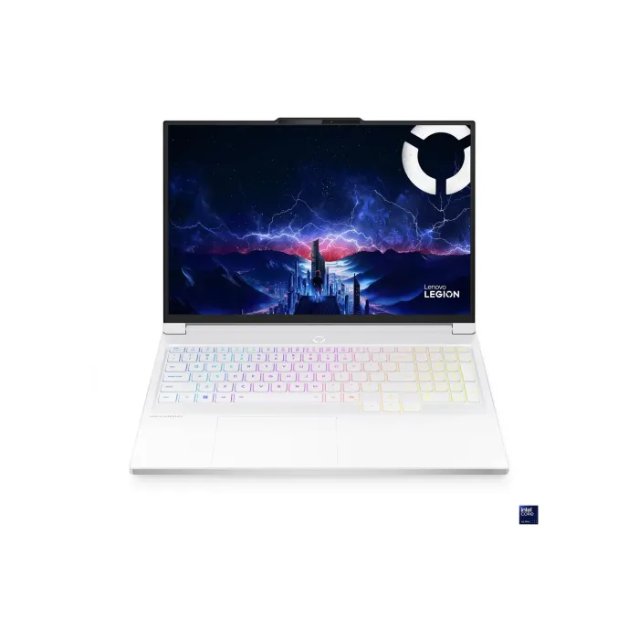 Φορητός υπολογιστής LENOVO Legion 7, Intel Core Ultra 9 275HX, οθόνη 16" WQXGA OLED, 240Hz, 32GB DDR5, 1TB PCIe, RTX 5070 8GB, Windows 11 Home, Glacier White, 3 χρόνια
