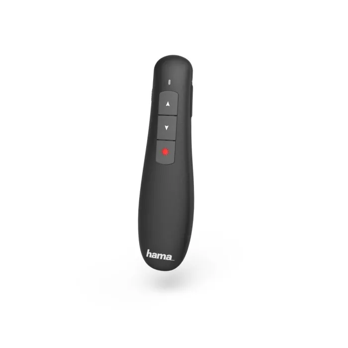 Σέτ  παρουσίασης λέιζερ HAMA X-Pointer, ασύρματο, μαύρο