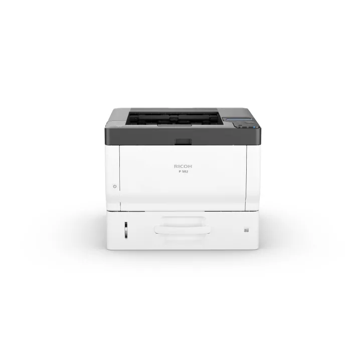 Εκτυπωτής λέιζερ RICOH P502, USB 2.0, LAN, A4, 43 σελ./λεπτό, τόνερ εκκίνησης 17400 σελίδες