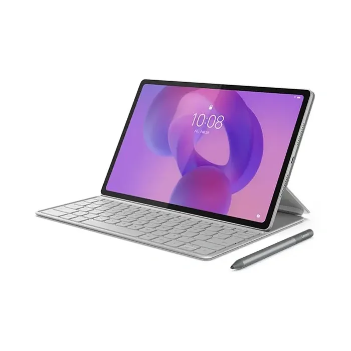 LENOVO Idea Tab Plus WiFi Mediatek Dimensity 6400 12.1inch 2.5k 90Hz 12GB DDR4x 256GB UFS 2.2 Android 16 Cloud Grey + Keyboard