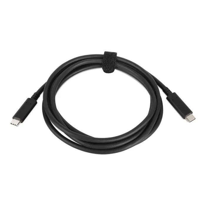 Καλώδιο USB-C σε USB-C Lenovo, αρσενικό USB-C σε αρσενικό USB-C, μήκος 2 m