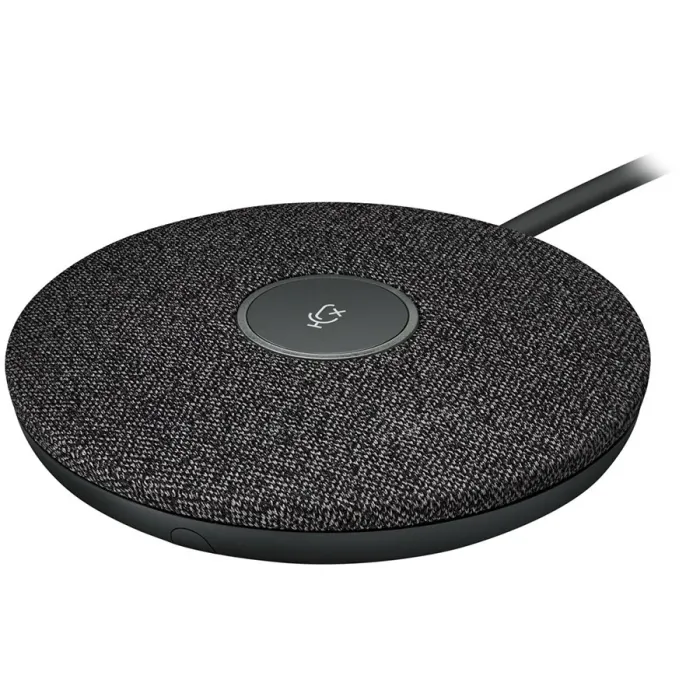 LOGITECH Rally Mic Pod - Μαύρη - USB - PLUGB - WW
