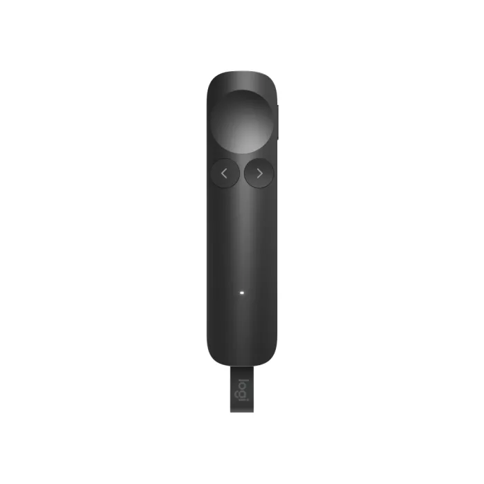 Logitech Spotlight 2 Graphite безжично дистанционно за презентации, Bluetooth, Logi Bolt USB-C, до 30 м, хаптична обратна връзка