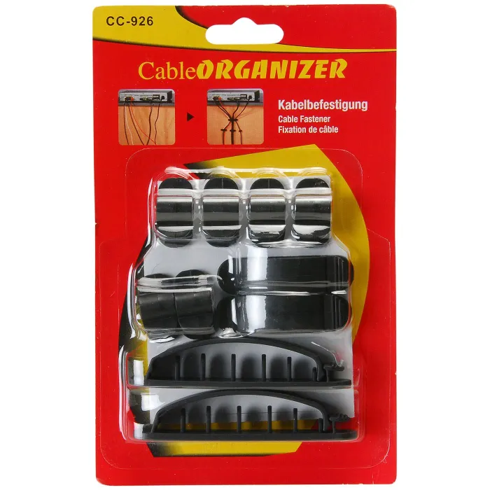 Makki σετ κλιπς οργάνωσης καλωδίων Cable Organizer KIT - MAKKI-CLAMPS-S1