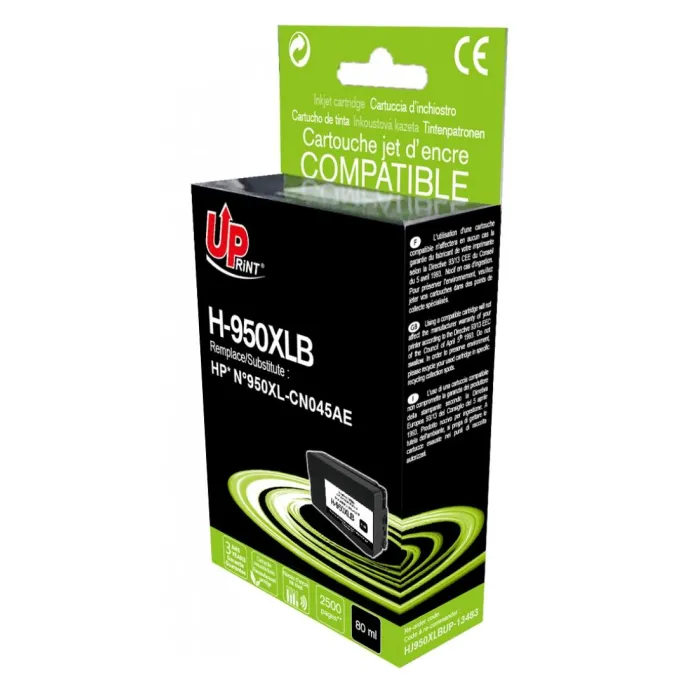Μελάνι UPRINT CN045AE HP, Μαύρο