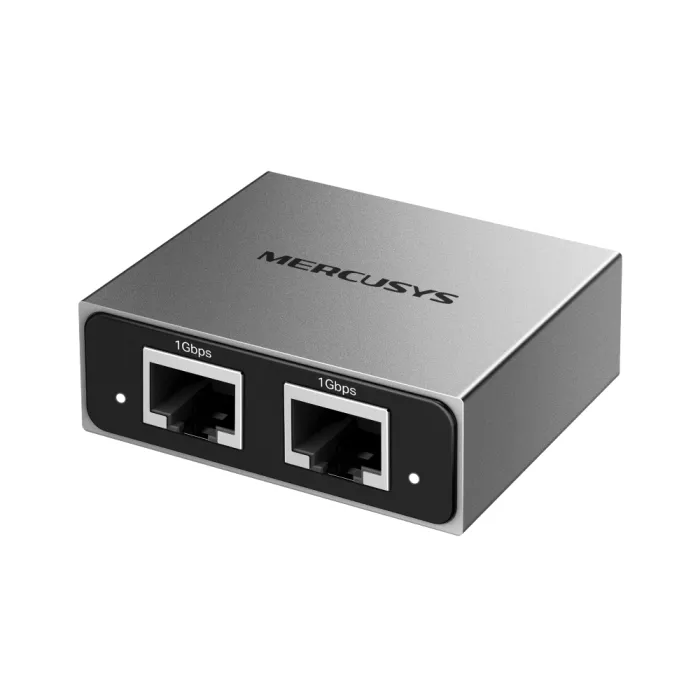 Mercusys MEH25 1 към 2 гигабитов Ethernet сплитер 1000Mbps