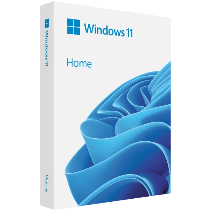 Microsoft Windows 11 Home N (изтегляне) – нов лиценз за PC, вградена защита, Snap Layouts, Widgets (KX3-00290)