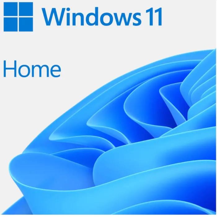 Програмен продукт с лицензен стикер, Microsoft Windows HOME 11 64-bit Bulgarian USB RS