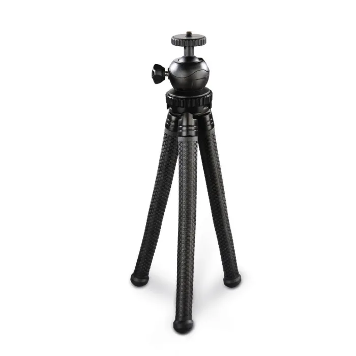 Μίνι τρίποδο HAMA FlexPro, για smartphones, 27 cm, Μαύρο