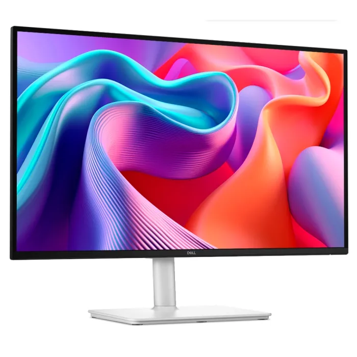 Монитор Dell 27 Plus S2725DSM – 27" QHD 2560x1440, IPS, 144Hz, 1ms, FreeSync, регулируема стойка, бял