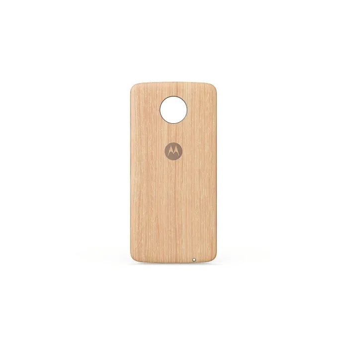 MOTO Z BACK COVER WASHED OAK