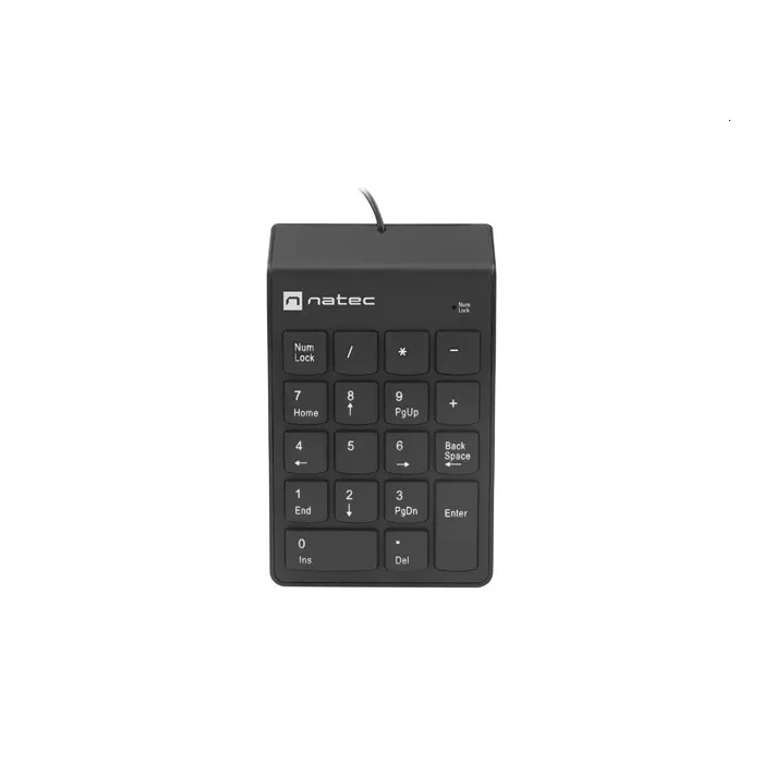 Клавиатура, Natec Numpad Goby 2 USB Black