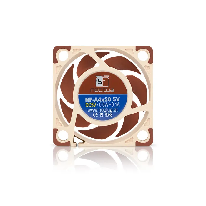 Noctua Ανεμιστηράκι Fan 40x40x20mm 5V 5000rpm - NF-A4x20-5V
