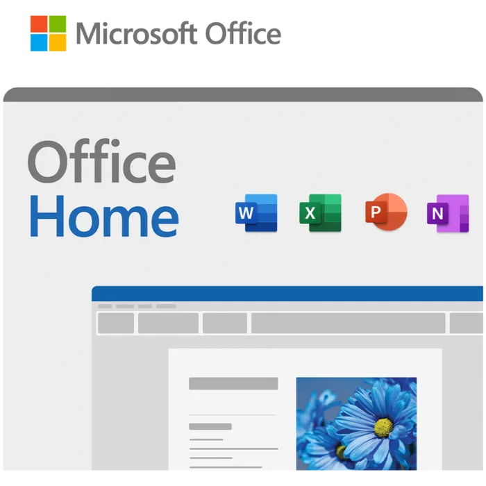 Office Home 2024 за PC или Mac – еднократна покупка, Word, Excel, PowerPoint и OneNote (EP2-06798)