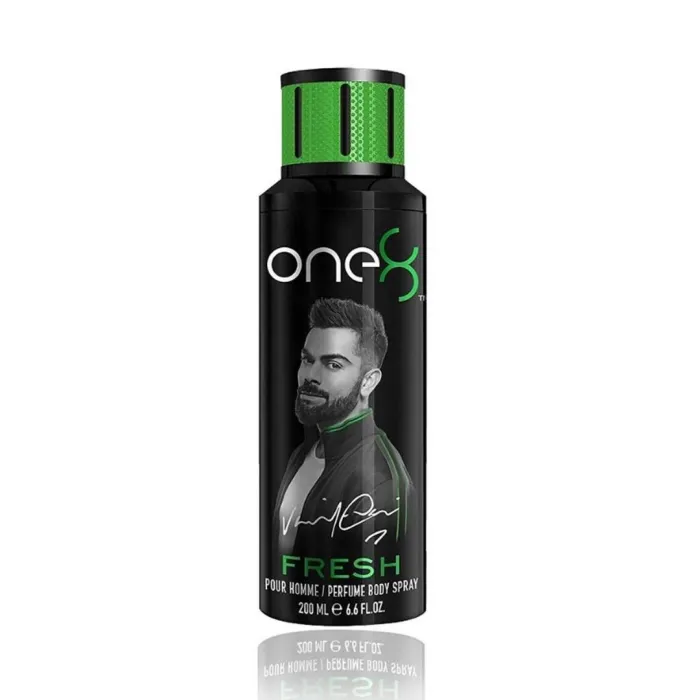 One 8 Fresh ароматизиран спрей за мъже 200 ml